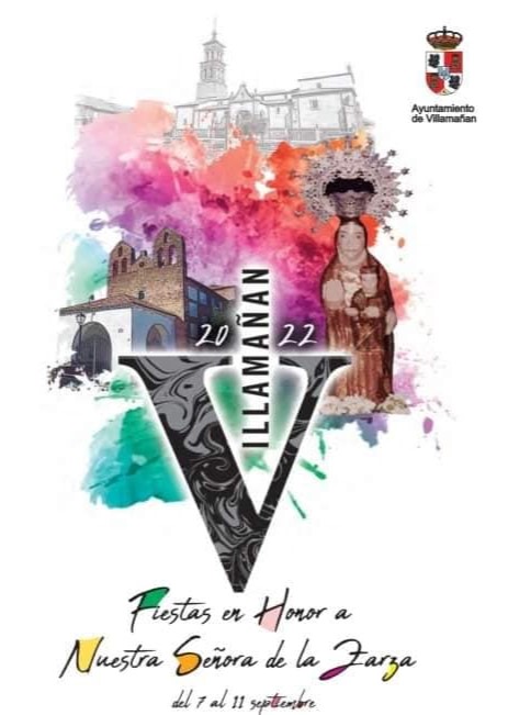 Fiestas patronales en honor a Nuestra Señora de la Zarza 2022 Villamañán